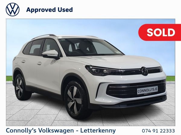 Volkswagen Tiguan SUV, Diesel, 2026, White