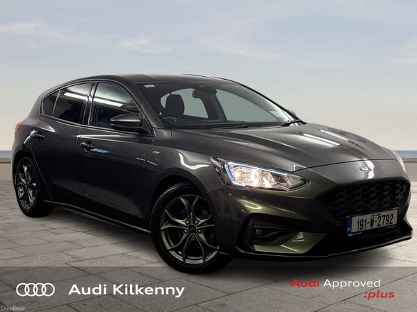 Ford Focus Hatchback, Diesel, 2019, Grey