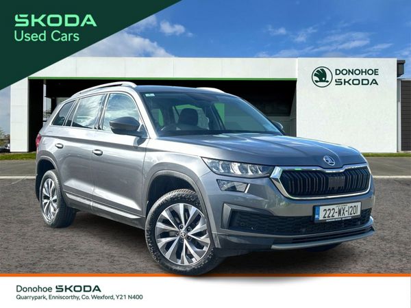 Skoda Kodiaq SUV, Diesel, 2022, Grey