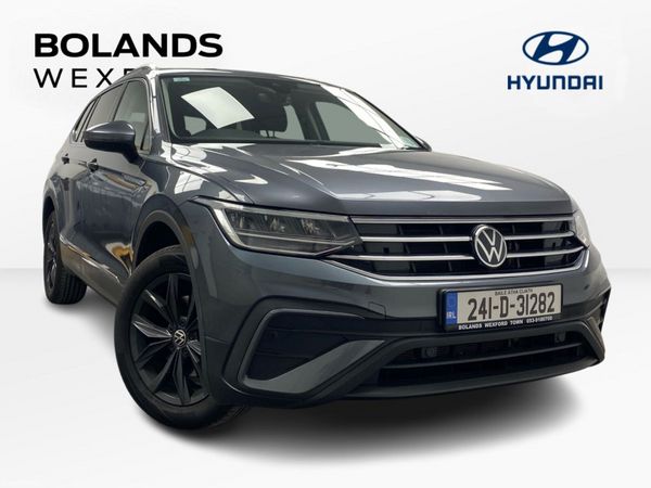 Volkswagen Tiguan SUV, Diesel, 2024, Grey