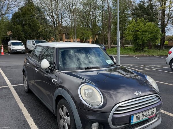 Mini Cooper Hatchback, Petrol, 2016, Black
