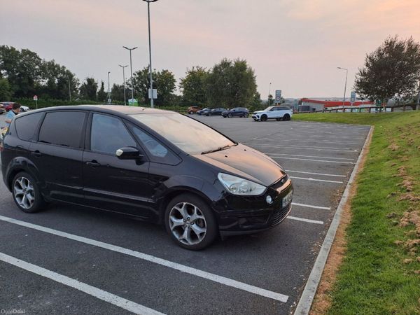 Ford S-Max MPV, Diesel, 2008, Black