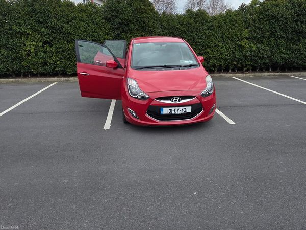 Hyundai ix20 MPV, Diesel, 2013, Red
