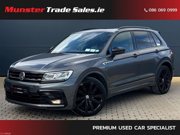 Volkswagen Tiguan SUV, Diesel, 2020, Grey