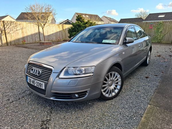 Audi A6 Saloon, Diesel, 2008, Grey