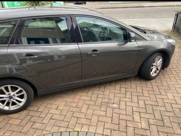 Ford Focus Estate, Diesel, 2018, Grey