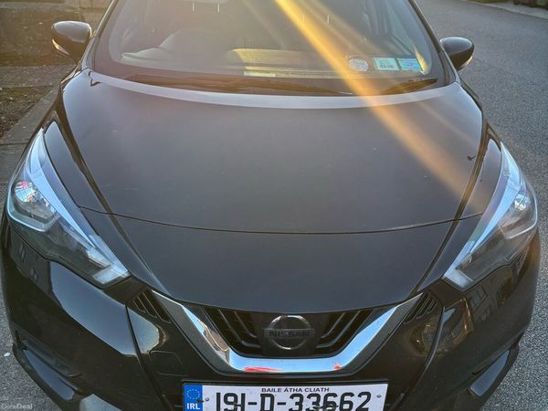 Nissan Micra Hatchback, Petrol, 2019, Black