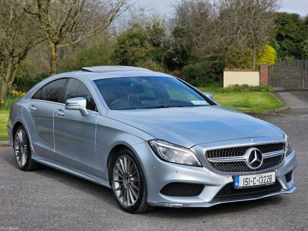 Mercedes-Benz CLS Coupe, Diesel, 2015, Silver