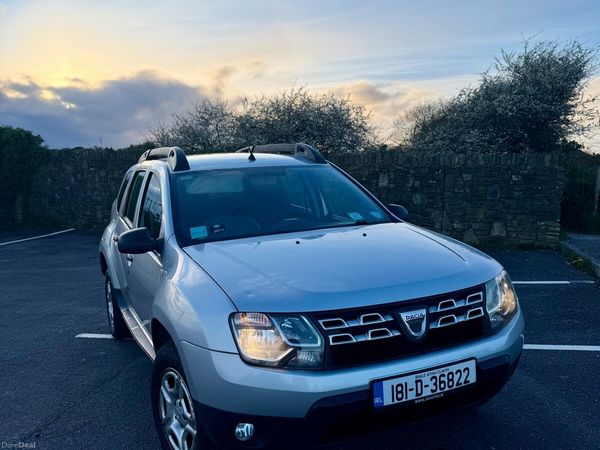 Dacia Duster SUV, Diesel, 2018, Grey