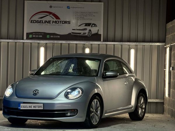 Volkswagen Beetle Coupe, Petrol, 2012, Silver