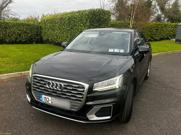 Audi Q2 SUV, Petrol, 2019, Black