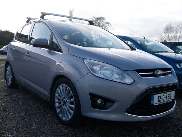 Ford C-Max MPV, Diesel, 2012, Grey