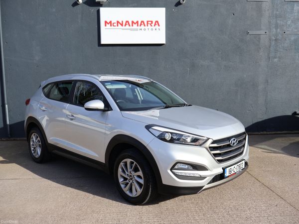 Hyundai Tucson SUV, Diesel, 2016, Silver