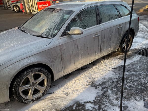 Audi A4 Estate, Diesel, 2013, Silver