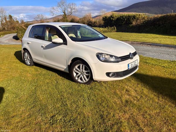 Volkswagen e-Golf Hatchback, Petrol, 2010, White