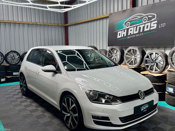 Volkswagen Golf Hatchback, Diesel, 2015, White