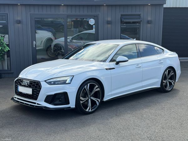 Audi A5 Coupe, Diesel, 2020, White