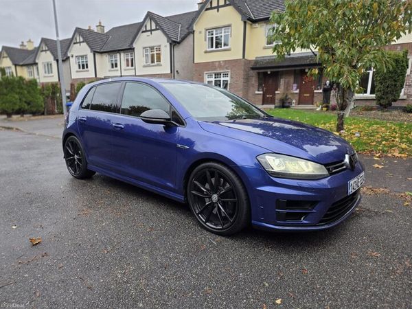 Volkswagen Golf Hatchback, Petrol, 2014, Blue