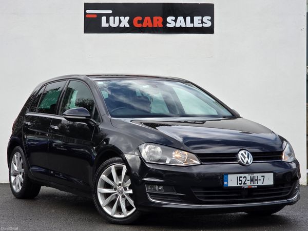 Volkswagen Golf Hatchback, Diesel, 2015, Black