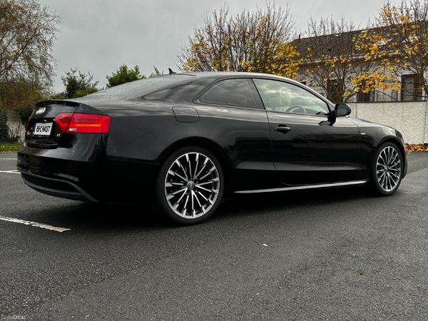 Audi A5 Coupe, Diesel, 2015, Black