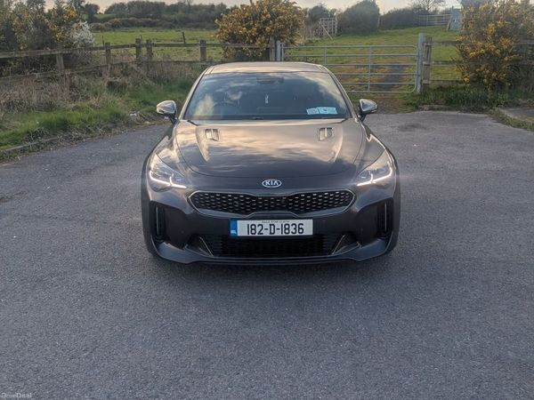 Kia Stinger Hatchback, Diesel, 2018, Grey