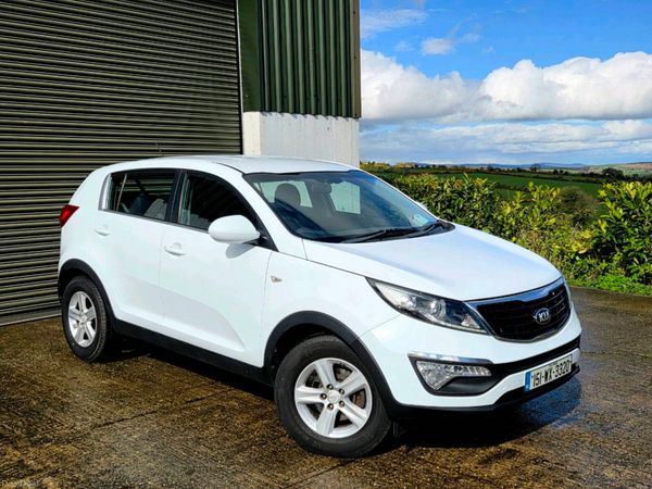 Kia Sportage SUV, Diesel, 2015, White