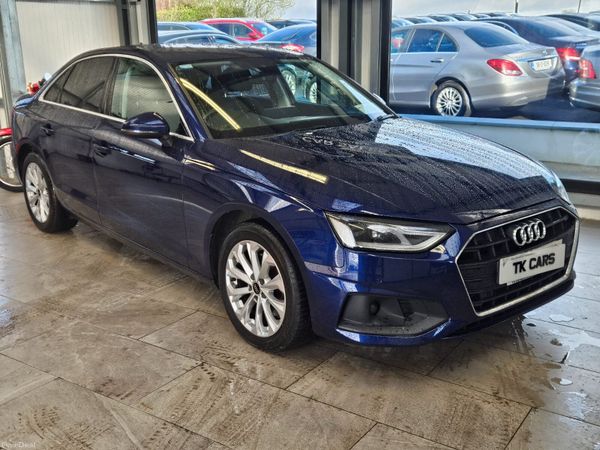 Audi A4 Saloon, Diesel, 2022, Blue