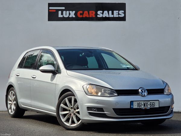 Volkswagen Golf Hatchback, Diesel, 2016, Silver