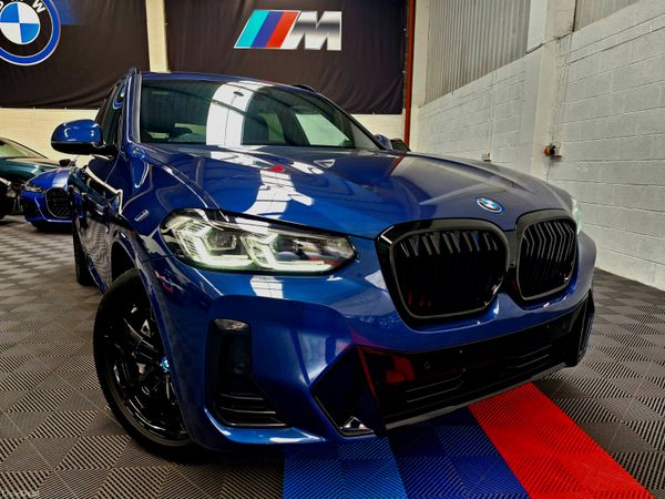 BMW iX3 SUV, Electric, 2023, Blue