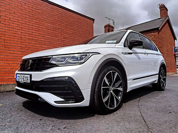 Volkswagen Tiguan SUV, Diesel, 2022, White