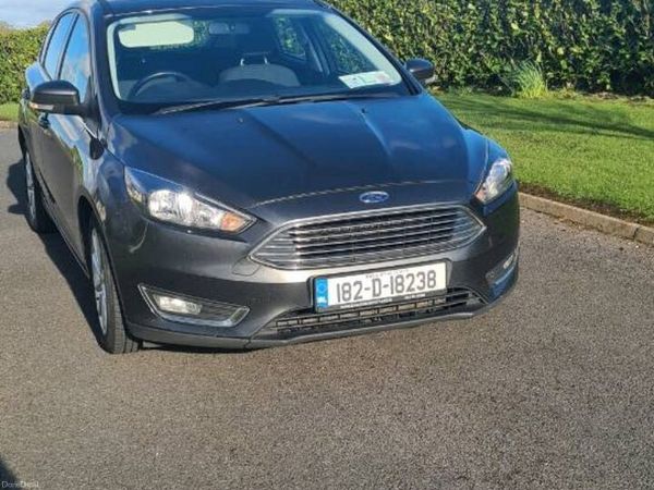 Ford Focus Hatchback, Diesel, 2018, Grey