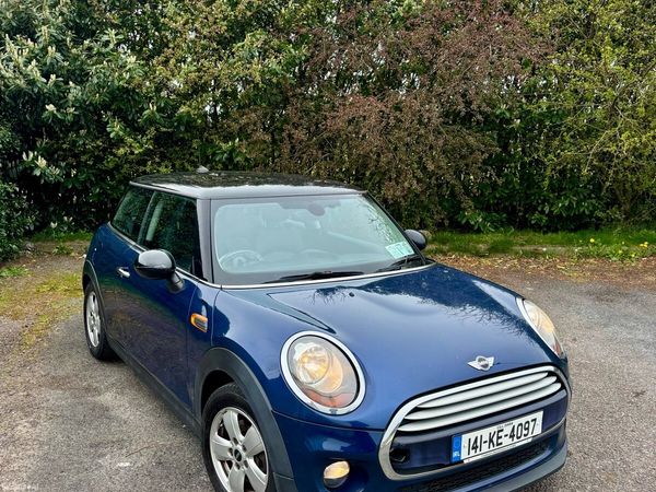 Mini Cooper Hatchback, Diesel, 2014, Blue