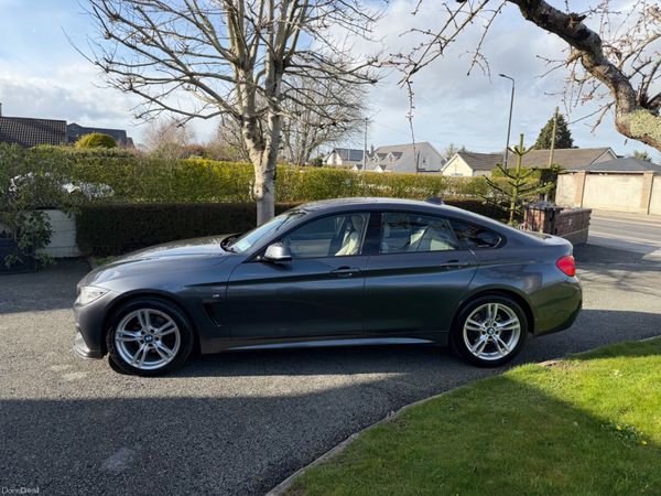 BMW 4-Series Saloon, Diesel, 2015, Grey