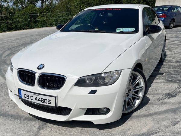 BMW 3-Series Coupe, Petrol, 2008, White