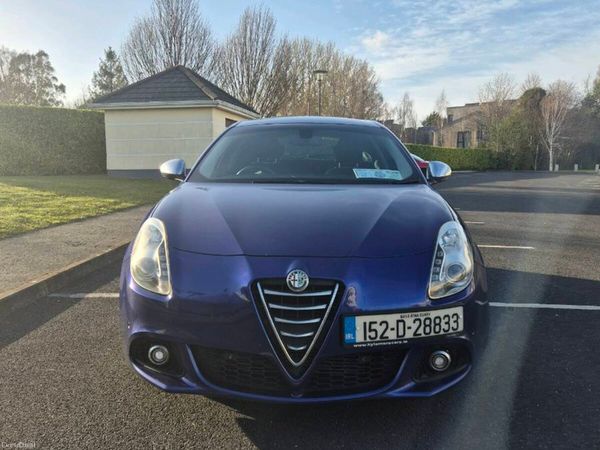 Alfa Romeo Giulietta Hatchback, Diesel, 2015, Blue