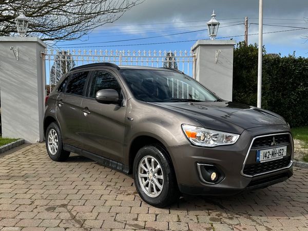 Mitsubishi ASX SUV, Diesel, 2014, Brown