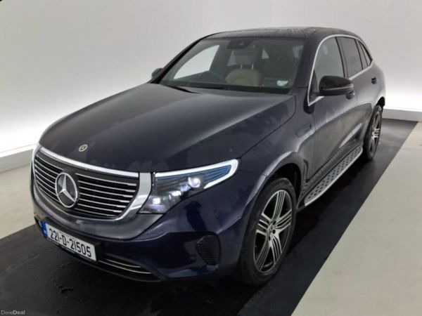 Mercedes-Benz EQC Estate/Jeep, Electric, 2022, Blue