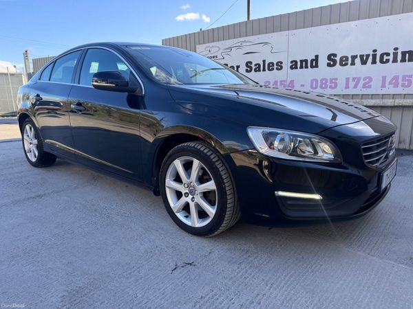 Volvo S60 Saloon, Diesel, 2017, Black
