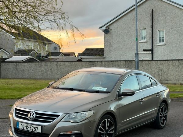 Volkswagen CC Coupe, Diesel, 2009, Brown