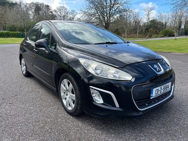 Peugeot 308 MPV, Diesel, 2013, Black