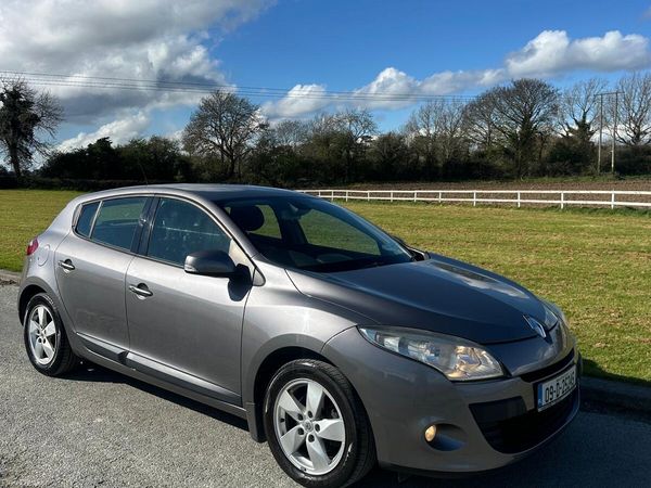 Renault Megane Hatchback, Diesel, 2009, Grey