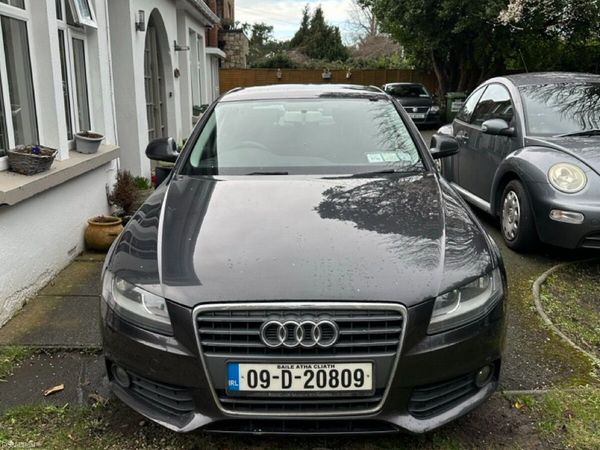 Audi A4 Saloon, Diesel, 2009, Grey