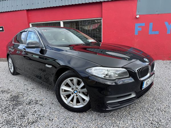 BMW 5-Series Saloon, Diesel, 2016, Black