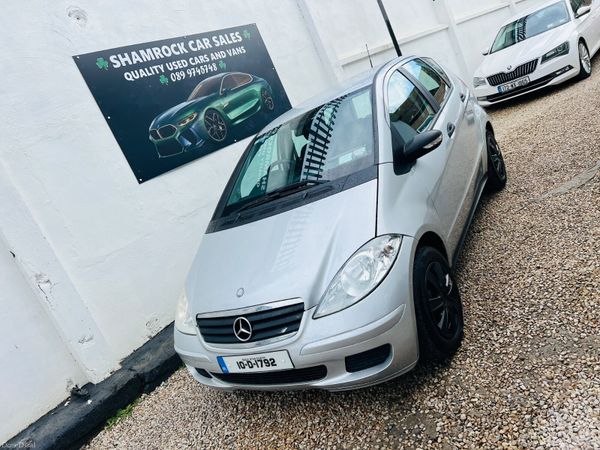 Mercedes-Benz A-Class Hatchback, Petrol, 2010, Silver
