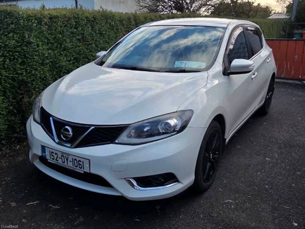 Nissan Pulsar Hatchback, Petrol, 2015, White