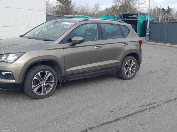 SEAT Ateca SUV, Diesel, 2018, Green