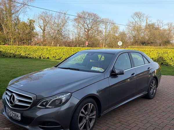 Mercedes-Benz E-Class Saloon, Diesel, 2015, Grey