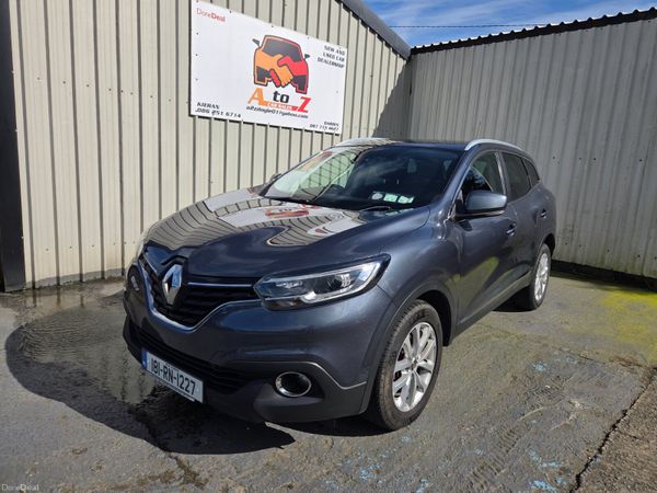 Renault Kadjar SUV, Diesel, 2018, Grey