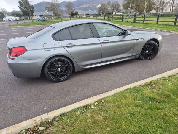 BMW 6-Series Coupe, Diesel, 2013, Grey