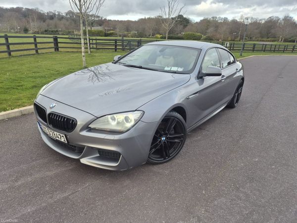 BMW 6-Series Coupe, Diesel, 2013, Grey